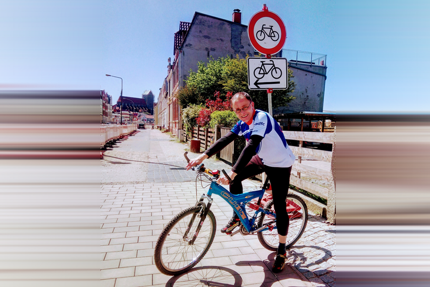 Ostseeküstenradweg in Wismar