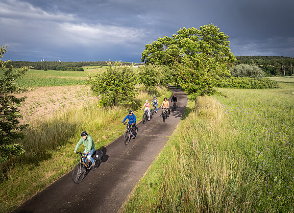 ADFC-geführte Radtour