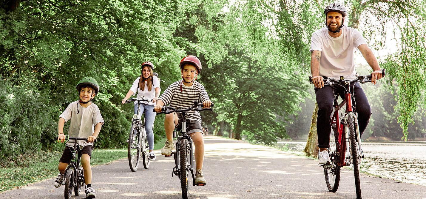 Gemeinsam mit Tourismus NRW e.V. entwickelte der ADFC Empfehlungen für kinderfreundliche Radangebote